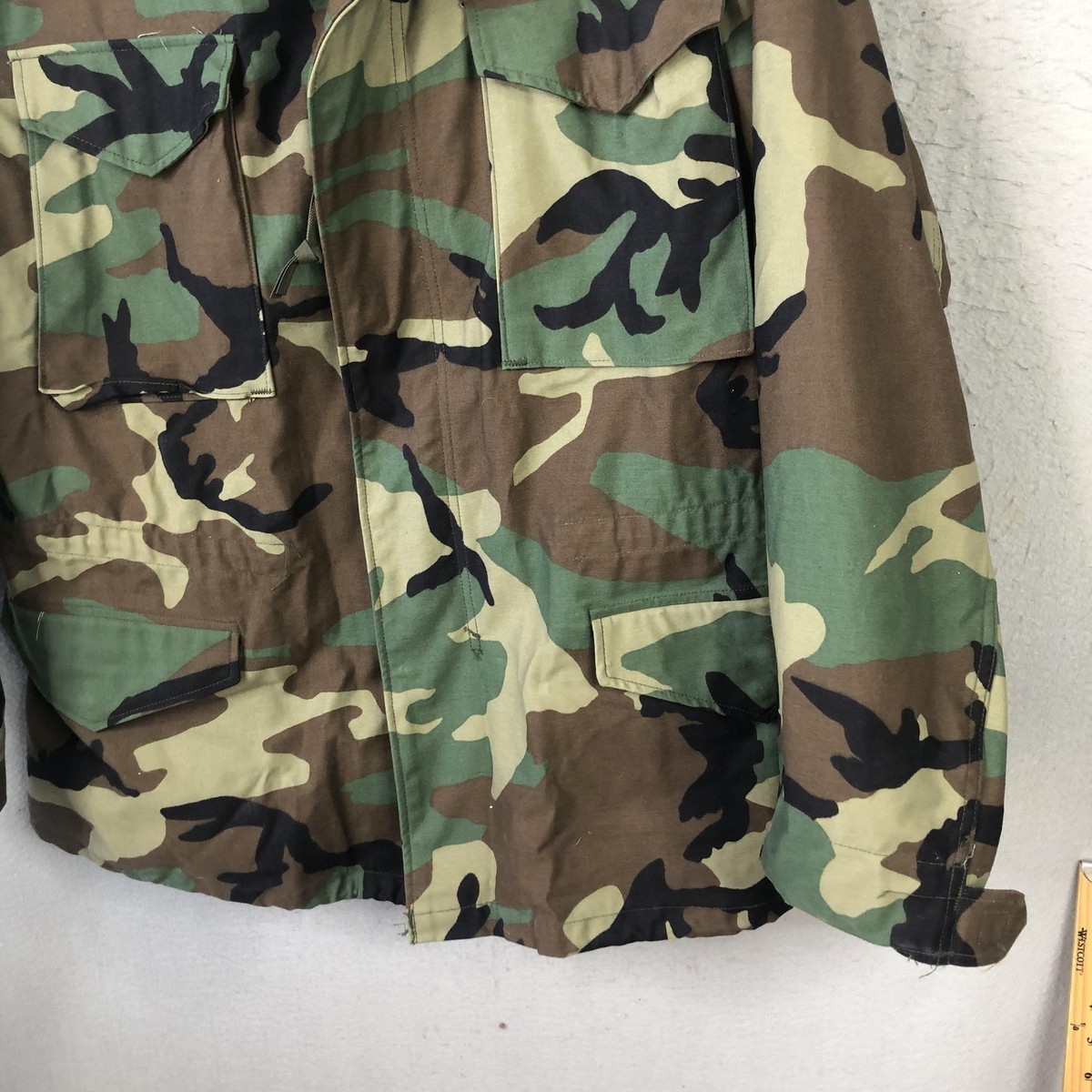 Vintage Coldweather Coat USGI American Apparel M-65 Field Mens M