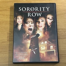 Sorority Row (DVD 2009) Slasher Horror Briana Evigan Rumer Willis Carrie Fisher