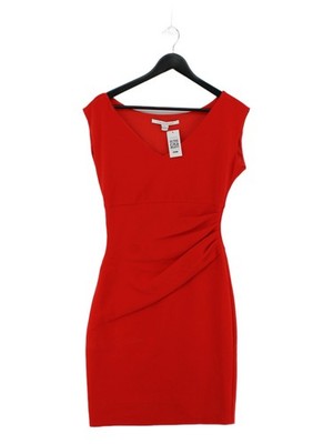 Diane von Furstenberg Bodycon Minikleid in Rot