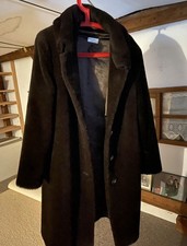 Peter Hahn Alpaka Mantel – 75% Alpaka / 25% Mohair – Gr. 44 (XXL)