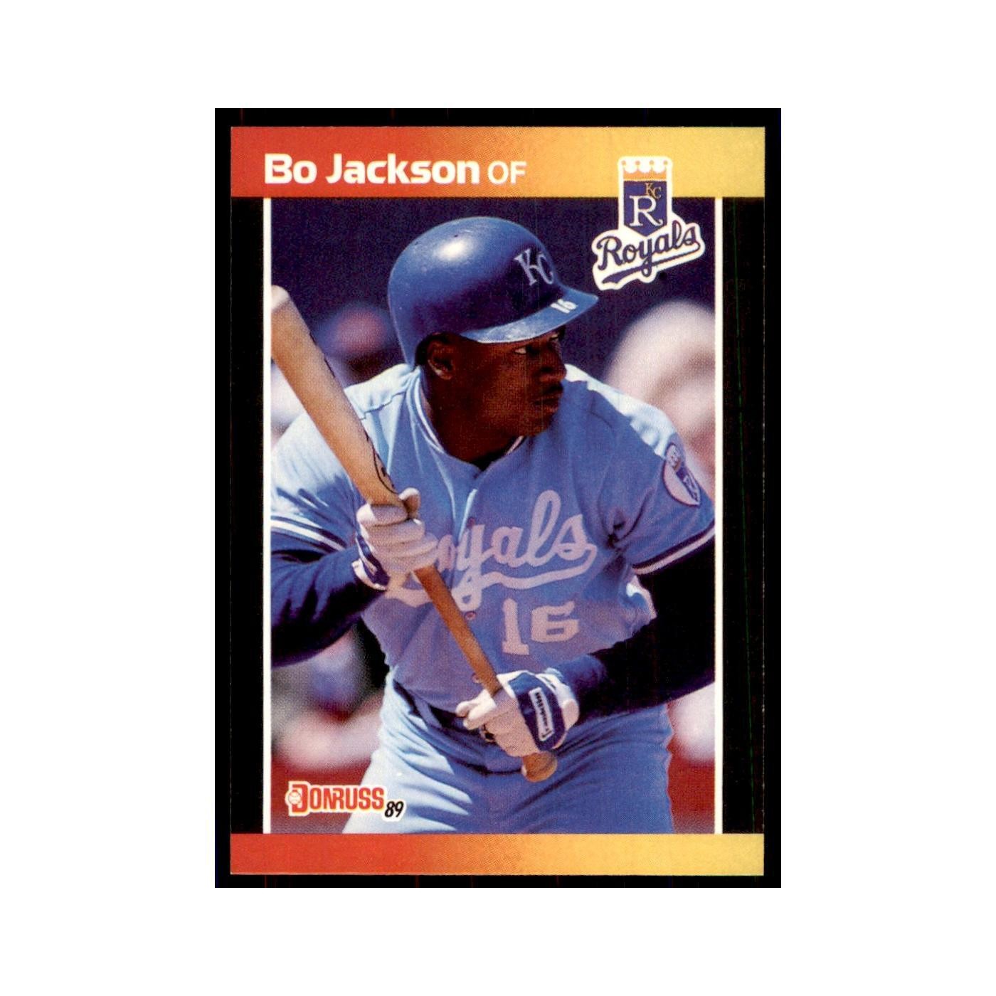 1989 Donruss Bo Jackson Baseball Cards #208