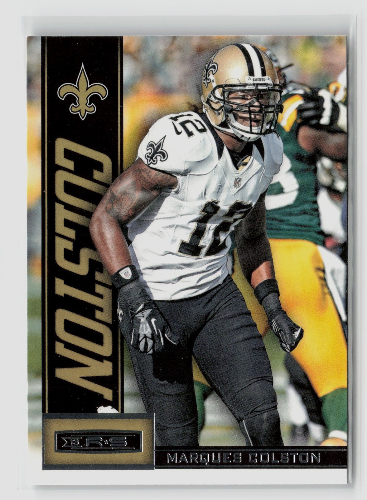 2013 PANINI ROOKIES STARS MARQUES COLSTON #63 SAINTS