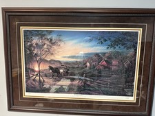 Terry Redlin Morning Rounds Dr. Series