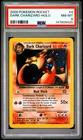 2000 POKEMON ROCKET #4 DARK CHARIZARD-HOLO PSA 8