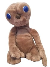 1982 SHOWTIME Kamar 12" Plush ET Extra Terrestrial RARE Vtg Stuffed Animal E T