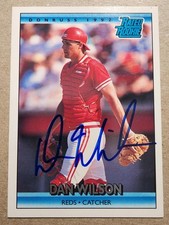 1992 Donruss AUTO - Dan Wilson #399