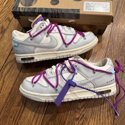 Size 5.5 - Off-White x Nike Dunk Low Lot 28 of 50