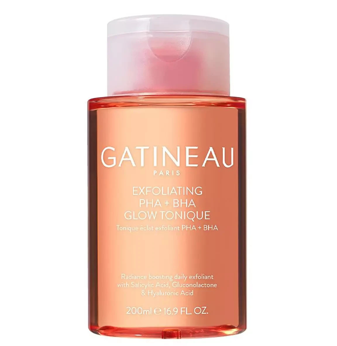 Gatineau Exfoliating  PHA + BHA Glow Tonique 200ml Full Size Toner New RRP £38
