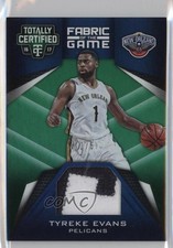 2016 Totally Certified Fabric of the Game Materials Green 2/5 Tyreke Evans i5q