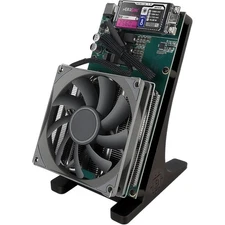 Bitcoins Miner NerdQaxe++ 4.8TH/s 4X BM1370 ASIC 2.4G WiFi 78W BTC Lottery Crypt