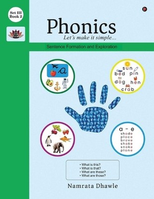 Sentence Formation and Exploration Set III Book 2 by Namrata Dhawle Paperback Bo