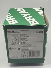 Bryant 9450Fr Straight Blade Receptacle, 1 Ou...