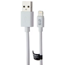 PureGear (6 Foot)  8-Pin to USB Charge and Sync Cable - White
