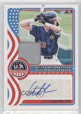 2025 Panini Stars and Stripes Alex Harrington #NTS-AH Auto 7ba