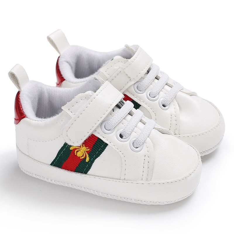 Baby Infant Classic Canvas Baby Shoes Boy Girl Soft Sole Size 1 & 3(0-18 Months)