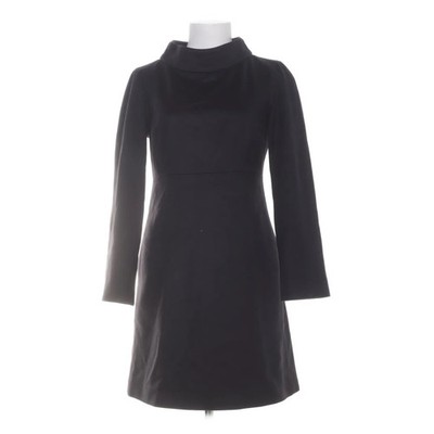Vanilia, Rollkragenkleid, Größe: 36, Schwarz #Zuy