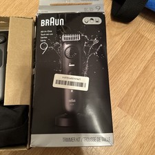 Braun All-in-One Series 9 Electric Beard Trimmer Kit Hair Clipper Shaver AIO9535