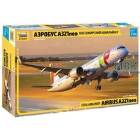 Zvezda ZV7043 Airbus A-321 Neo (1:144)