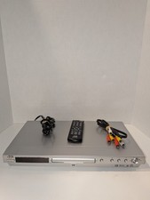 JVC XV-N3SL DVD Player w/ Remote Control Tested Working