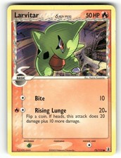 Larvitar #73 Prices | Pokemon Delta Species | Pokemon Cards