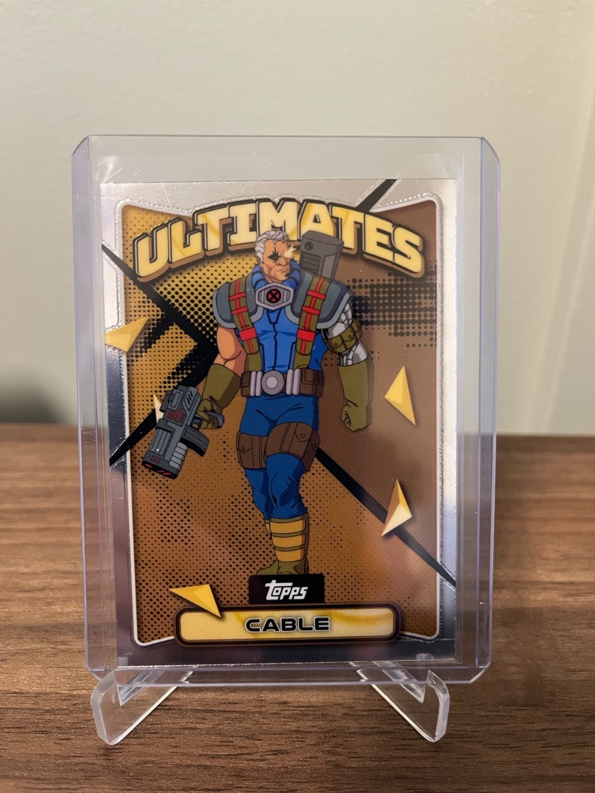 2025 Topps Finest X-Men '97 Cable Ultimates Rare #80 U33