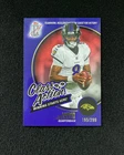 2025 Topps Signature Lamar Jackson Purple (RAW)