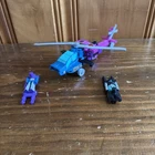 Spinister Targetmaster 100% Complete Vintage 1988 G1 Transformers Figure