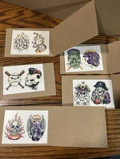Lot Of 300+ Temporary Tattoos & Stickers For Vending Machine