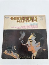 Gershwins Greatest Hits 1971 RCA Stereo Recor...