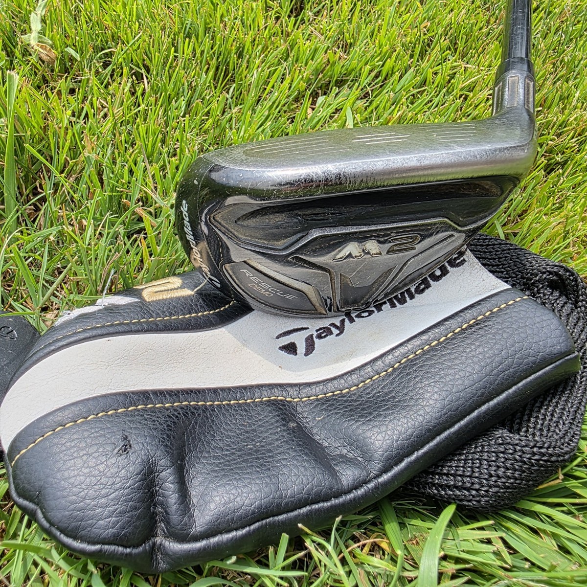 TaylorMade M2 2016 Rescue 22° 4 Hybrid REAX 65 Graphite Regular W