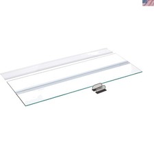 16 Glass Canopy 5.5 Gallon Aquarium Fish Tank 15.28 x 7.56 x 0.16in