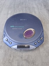 Sony CD Walkman - Portable Compact Disc Player - Blue D-E350/LC
