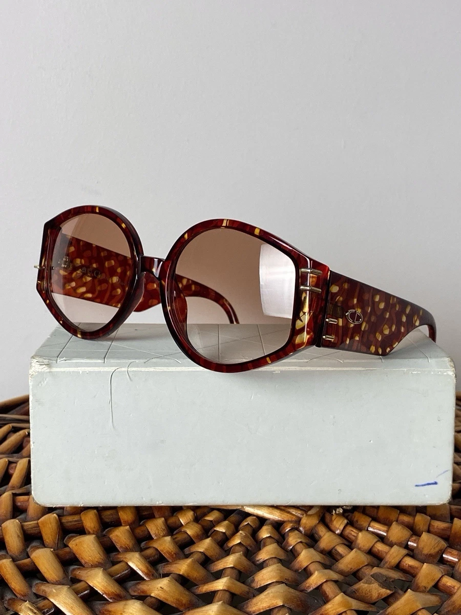 Dior Red Oval Sunglasses for Women for sale | eBay