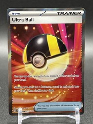 Ultra Ball 264/217 Ascended Heroes Full Art Ultra Rare Trainer