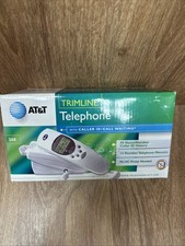 AT T Digital 260 Trimline Telephone with Caller ID/Call Waiting New With Box