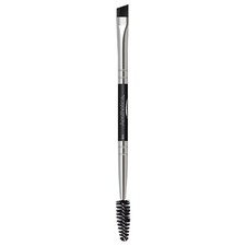 Pro Series Double Ended Eyebrow Brush  Spoolie - Angled Brow Brush for