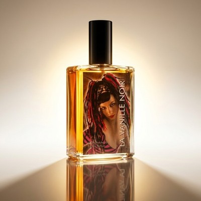 La Vanille Noir   Vintage-Patchouli & samtige Vanille, Gothic