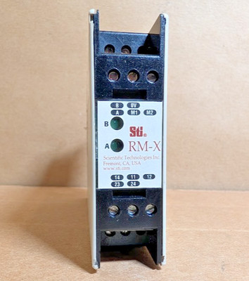 Omron / STI 40152-0010 /401520010 RM-X Safety Relay, 24VDC,  2NO/1NC, 7A (NNB)
