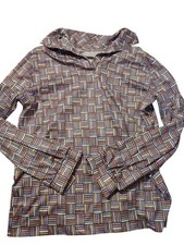 VTG 70s Perry New York Top Funky Groovy Halloween Lightweight Made In The USA