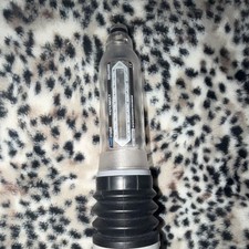 Bathmate Hydromax HYDROMAX 7 Hydropump Penis Vacuum Pump Clear Black