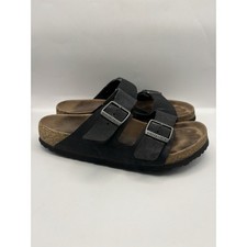 Birkenstock Arizona Black Sandals Size 41 Women Size 10 Men Size 8 