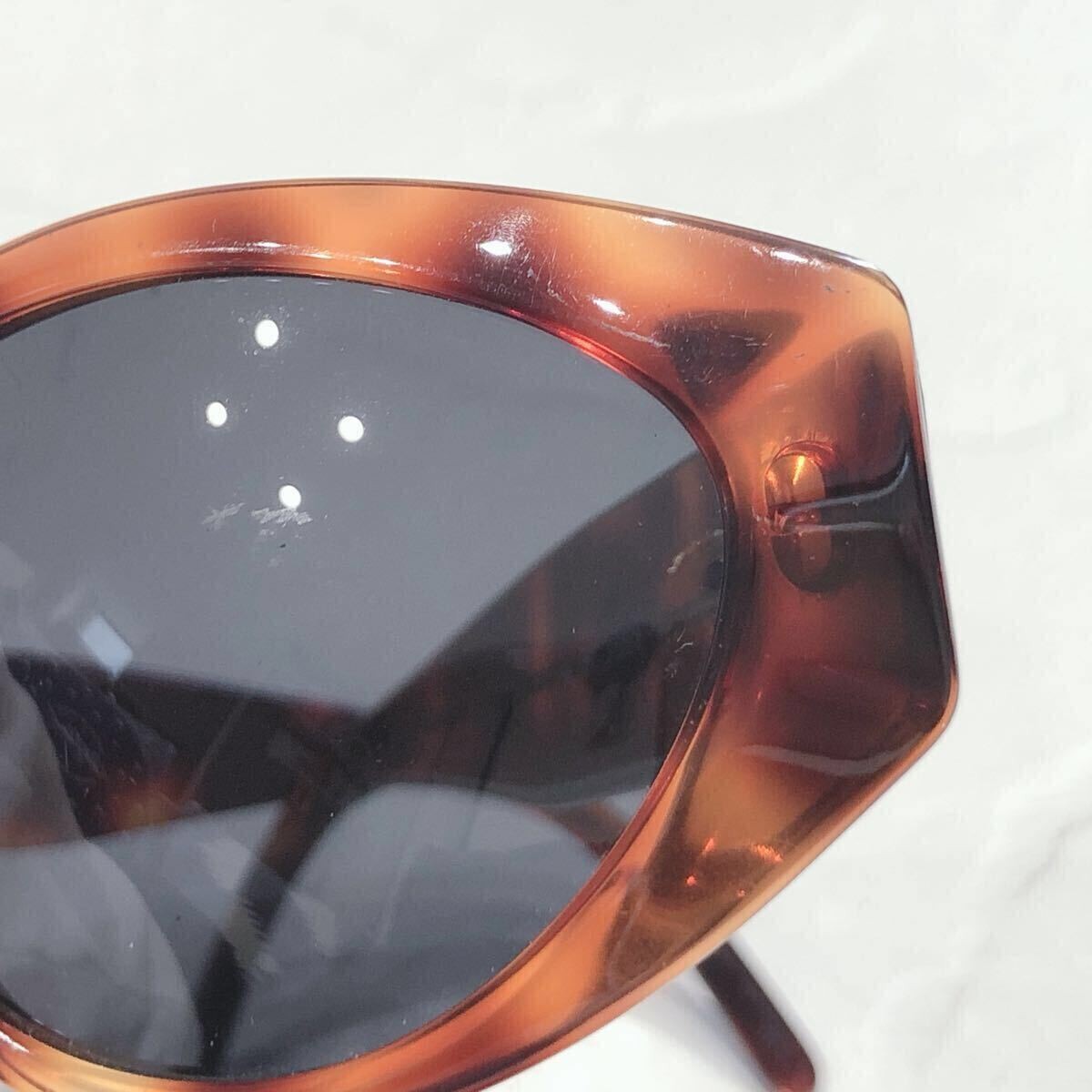 GUCCI GUCCI Sunglasses Eyewear Brown Plastic Tortoise Gold Hardware Colored Lens thumbnail 8