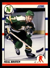 1990-91 Score - Neal Broten #144