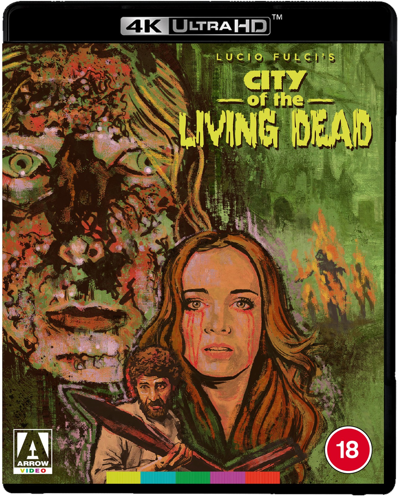 City of the Living Dead (4K UHD Blu-ray) Janet Agren Giovanni Lombardo Radice