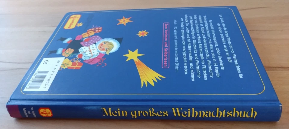 Felicitas Kuhn/ Gisela Gottschlich u.a.: Mein großes Weihnachtsbuch (Pestalozzi) - Bild 4 von 4