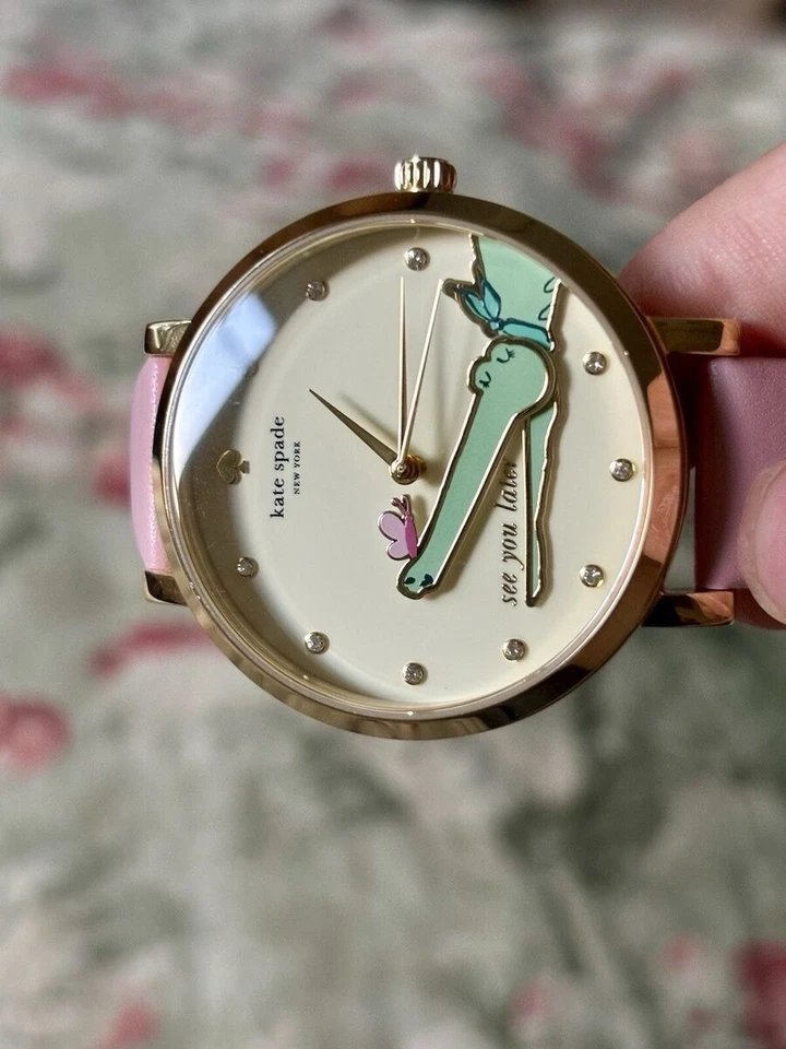 KATE SPADE See You later Alligator, NEW YORK (BEAUTIFUL AND ELEGANT)  - Image 3 of 4