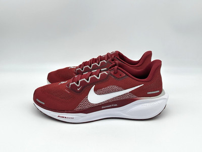 Nike Air Zoom Pegasus 41 Alabama Men's Size 9 Crimson Tide Shoes FZ5103-600
