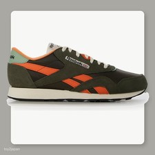 Reebok Classic Nylon Khaki 100209551 Men's Size New