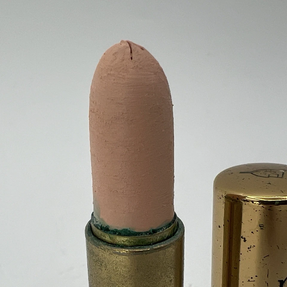 Vintage Max Factor Erace NATURAL Cover Up Concealer Gold Brass Tube NOS - Image 3 of 4