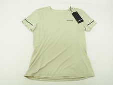 NEW! Gore Wear Contest 2.0 Tee Short Sleeve Running Top Women's Small Tech Beige